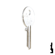 Uncut Key Blank | Abus Padlock | AB62CR Padlock Key Ilco