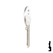 Uncut Key Blank | Abus Padlock | AB62CR Padlock Key Ilco