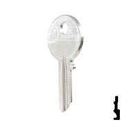 Uncut Key Blank | Abus Padlock | AB62CR Padlock Key Ilco