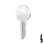 Uncut Key Blank | Abus Padlock | AB62CR Padlock Key Ilco