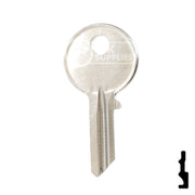 Uncut Key Blank | Abus Padlock | AB62CR Padlock Key Ilco