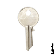 Uncut Key Blank | Abus Padlock | AB62CR Padlock Key Ilco