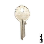 Uncut Key Blank | Abus Padlock | AB62CR Padlock Key Ilco