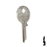 Uncut Key Blank | Abus Padlock | AB62CR Padlock Key Ilco