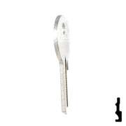 Uncut Key Blank | Abus Padlock | AB62CR Padlock Key Ilco