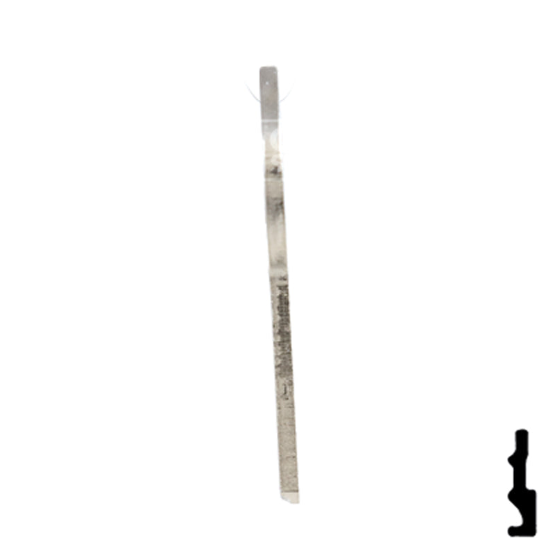 Uncut Key Blank | Abus Padlock | AB62CR Padlock Key Ilco