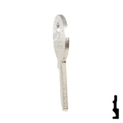 Uncut Key Blank | Abus Padlock | AB62CR Padlock Key Ilco