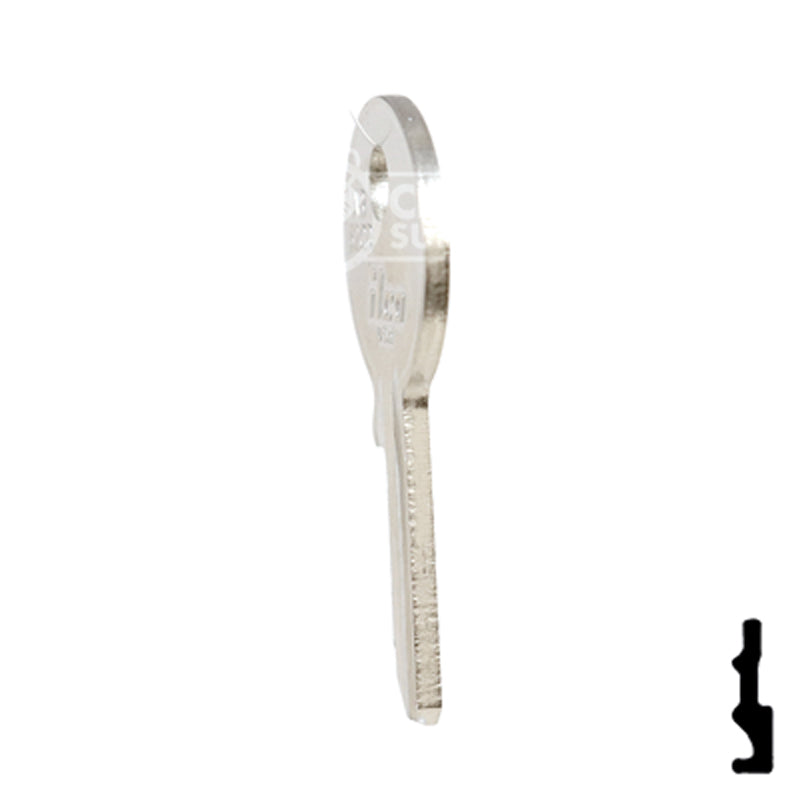Uncut Key Blank | Abus Padlock | AB62CR Padlock Key Ilco