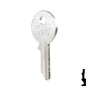 Uncut Key Blank | Abus Padlock | AB62CR Padlock Key Ilco