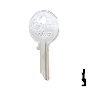 Uncut Key Blank | Abus Padlock | AB62CR Padlock Key Ilco