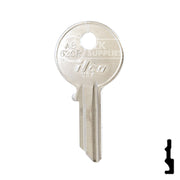 Uncut Key Blank | Abus Padlock | AB62CR Padlock Key Ilco