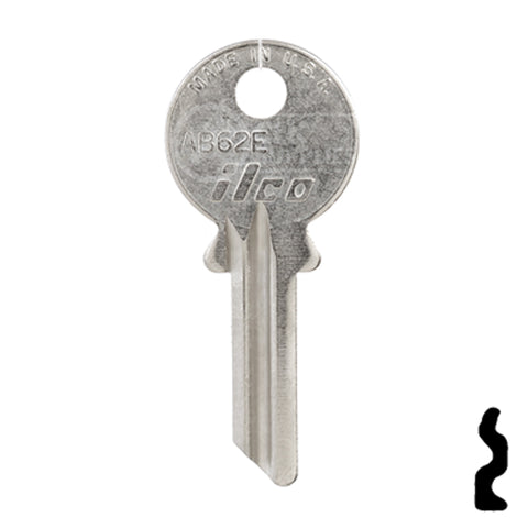 Uncut Key Blank | Abus Padlock | AB62E