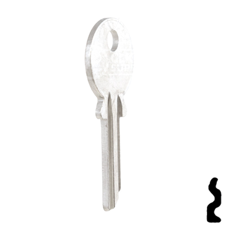 Uncut Key Blank | Abus Padlock | AB62E Padlock Key Ilco