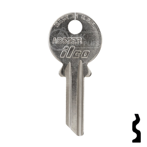 Uncut Key Blank | Abus Padlock | AB62ER