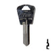 Uncut Key Blank | American Lock | 11177N, NH1 Padlock Key Ilco