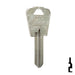 Uncut Key Blank | American Lock | 11177N, NH1 Padlock Key Ilco