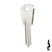 Uncut Key Blank | American Lock | 11177N, NH1 Padlock Key Ilco