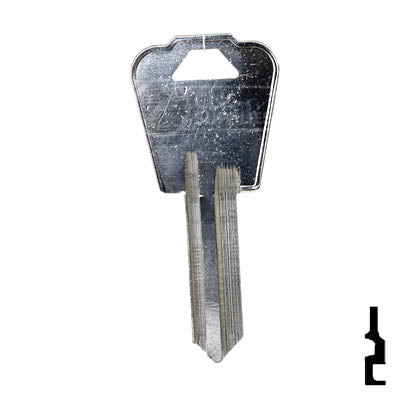 Uncut Key Blank | American Lock | 11177N, NH1 Padlock Key Ilco