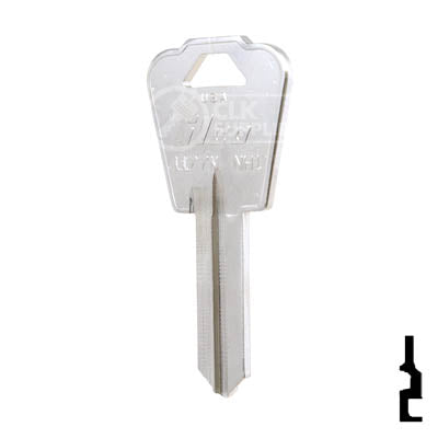 Uncut Key Blank | American Lock | 11177N, NH1 Padlock Key Ilco