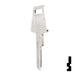 Uncut  Key Blank | American Padlock | 1045L, AM3L Padlock Key Ilco