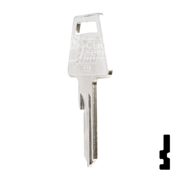 Uncut  Key Blank | American Padlock | 1045L, AM3L Padlock Key Ilco