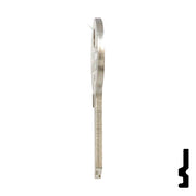 Uncut Key Blank | American Padlock | 1046, AM3, JU-1 Padlock Key Ilco