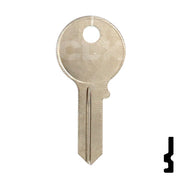 Uncut Key Blank | American Padlock | 1046, AM3, JU-1 Padlock Key Ilco