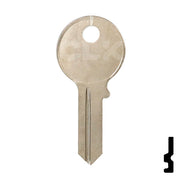 Uncut Key Blank | American Padlock | 1046, AM3, JU-1 Padlock Key Ilco