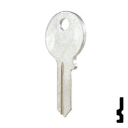 Uncut Key Blank | American Padlock | 1046, AM3, JU-1 Padlock Key Ilco