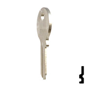 Uncut Key Blank | American Padlock | 1046, AM3, JU-1 Padlock Key Ilco