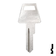 Uncut Key Blank | American Padlock | 1653, AM4 Padlock Key Ilco