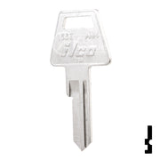 Uncut Key Blank | American Padlock | 1653, AM4 Padlock Key Ilco