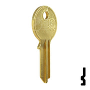 Uncut Key Blank | American Padlock | AM3JU-1-BR, 1046 Padlock Key JMA USA