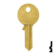 Uncut Key Blank | American Padlock | AM3JU-1-BR, 1046 Padlock Key JMA USA