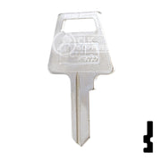 Uncut Key Blank | American Padlock | AME-1, AM3 Padlock Key JMA USA
