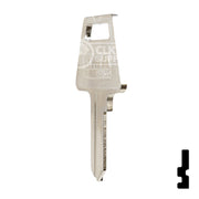 Uncut Key Blank | American Padlock | AME-1, AM3 Padlock Key JMA USA