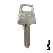 Uncut Key Blank | American Padlock | AME-1, AM3 Padlock Key JMA USA