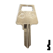 Uncut Key Blank | American Padlock | AME-1, AM3 Padlock Key JMA USA