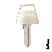 Uncut Key Blank | American Padlock | AME-1, AM3 Padlock Key JMA USA