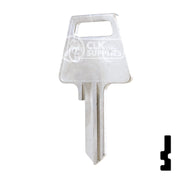 Uncut Key Blank | American Padlock | AME-1, AM3 Padlock Key JMA USA