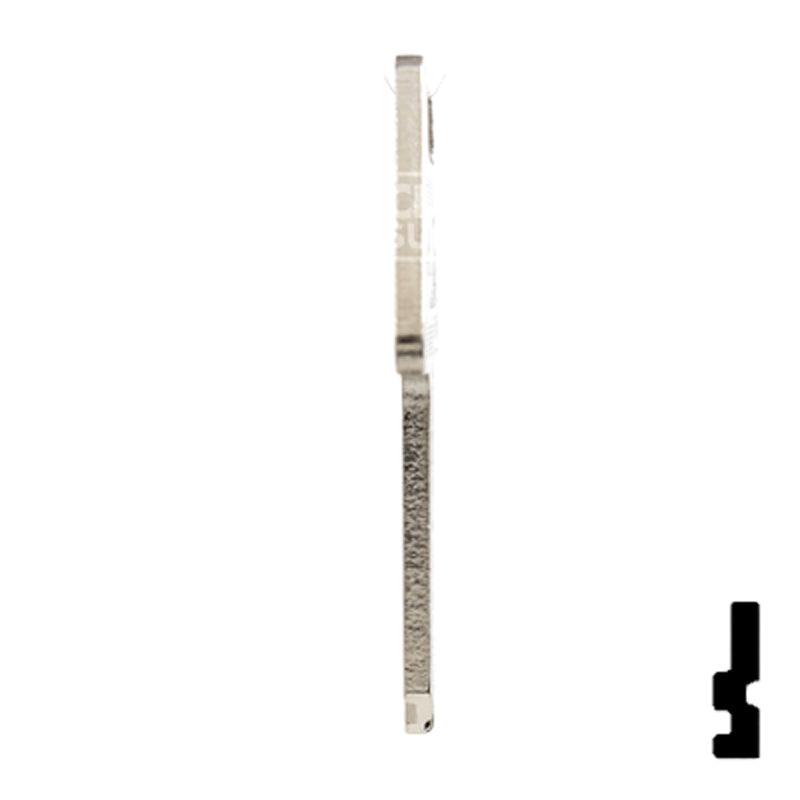 Uncut Key Blank | American Padlock | AME-1, AM3 Padlock Key JMA USA