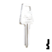 Uncut Key Blank | American Padlock | AME-1, AM3 Padlock Key JMA USA
