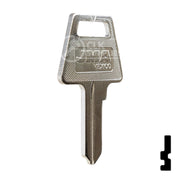 Uncut Key Blank | American Padlock | AME-1, AM3 Padlock Key JMA USA