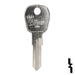 Uncut Key Blank | Camlocks | 1631 Padlock Key Ilco