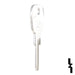 Uncut Key Blank | Camlocks | 1631 Padlock Key Ilco