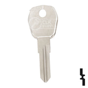 Uncut Key Blank | Camlocks | 1631 Padlock Key Ilco