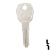 Uncut Key Blank | Camlocks | 1631 Padlock Key Ilco