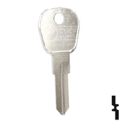Uncut Key Blank | Camlocks | 1631 Padlock Key Ilco