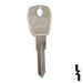 Uncut Key Blank | Camlocks | 1631 Padlock Key Ilco