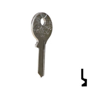 Uncut Key Blank | Clinton Padlocks | T67D Padlock Key Ilco